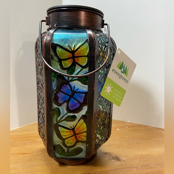 COPY - Colorful Butterfly Lantern - Picture 6 of 6